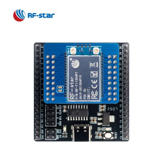 CC1354P10 Sub-1 GHz and 2.4-GHz Wireless Module RF-TI1354P1
