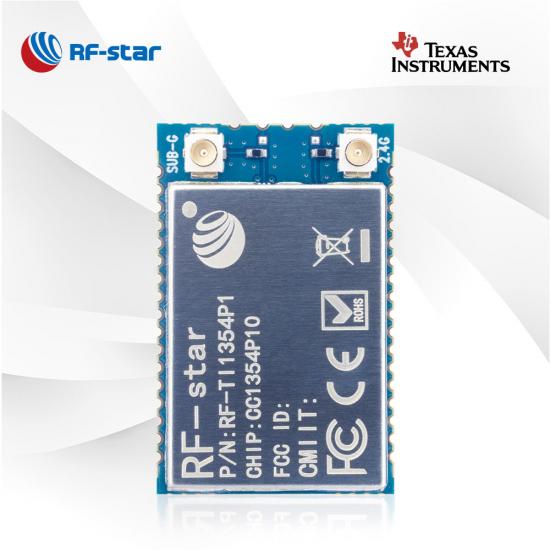 CC1354P10 Sub-1 GHz and 2.4-GHz Wireless Module RF-TI1354P1