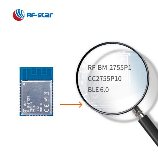 RF-BM-2755P1 BLE6.0 ZigBee Module Based on TI CC2755P10