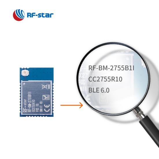 RF-BM-2755B1I BLE6.0 ZigBee Module Based on TI CC2755R10