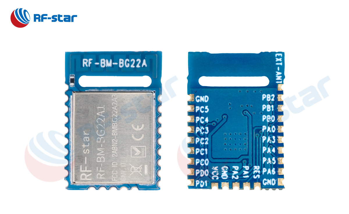 RF-BM-BG22A1 BLE5.2 nEFR32BG22 Module