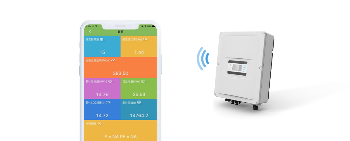  Bluetooth PV inverter APP