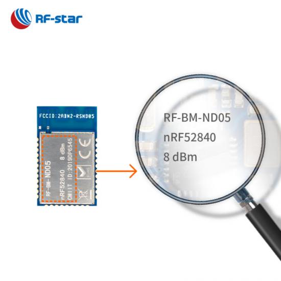 Multi-Protocol Nordic SoC NRF52840 BLE5.0 Module RF-BM-ND05 | RF-star