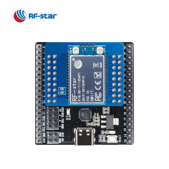 CC1354P10 Sub-1 GHz and 2.4-GHz Wireless Module RF-TI1354P1