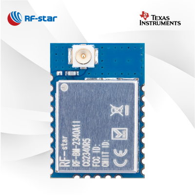 BLE5.0 TI CC2340R5 Module Named RF-BM-2340A1I