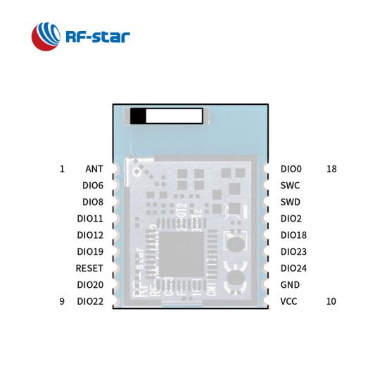 Bluetooth CC2340R5 RF Transmitter Receiver Module RF-BM-2340T2