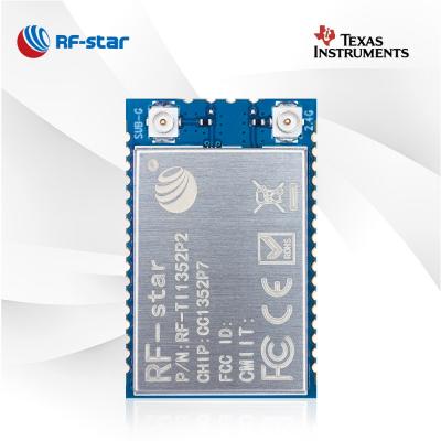 CC1352P7 Sub-1 GHz and 2.4-GHz Wireless Module RF-TI1352P2