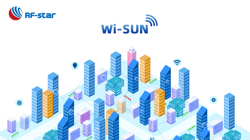 Wi-SUN - A Priority for Large-Scale IoT Wireless Communication Networks