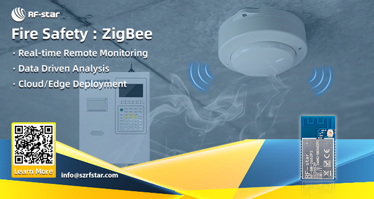 ZigBee Fire Safety